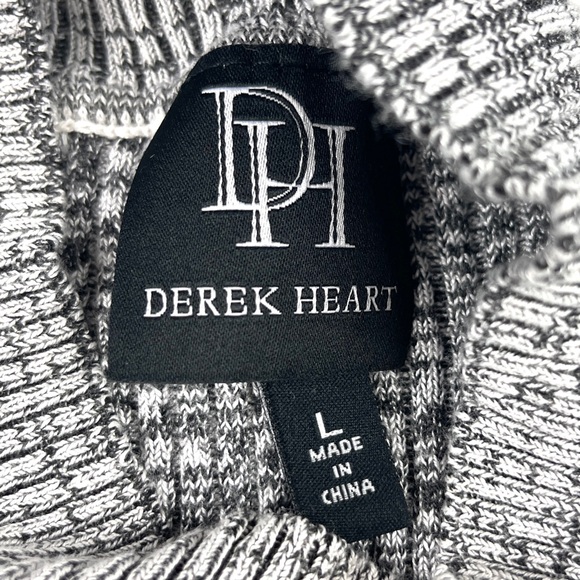 Women’s Derek Heart Bodycon Long Sleeve Sweater Dress Size Large - Picture 3 of 3